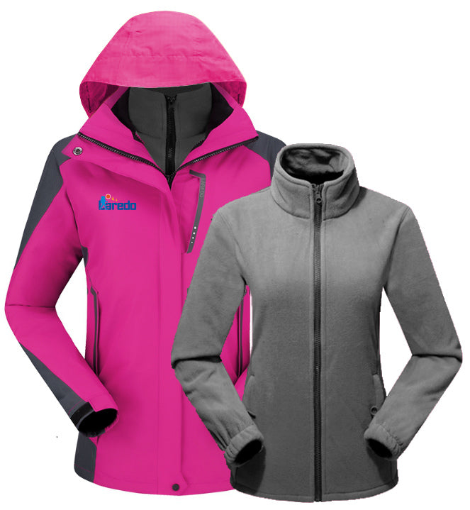 3 in 1 Jacket (Pink)