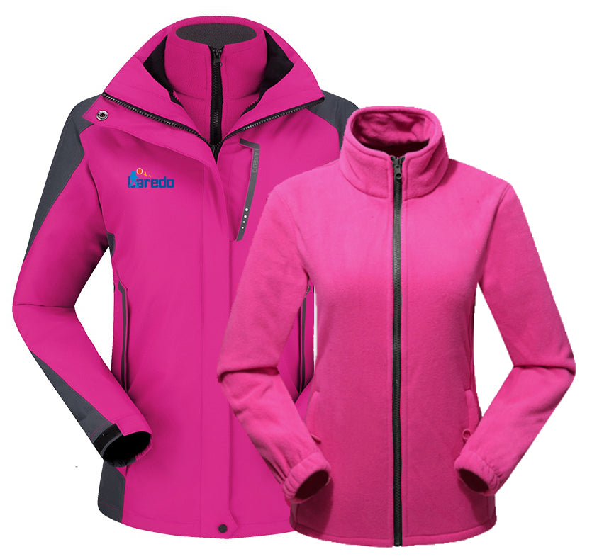 3 in 1 Jacket (Pink)