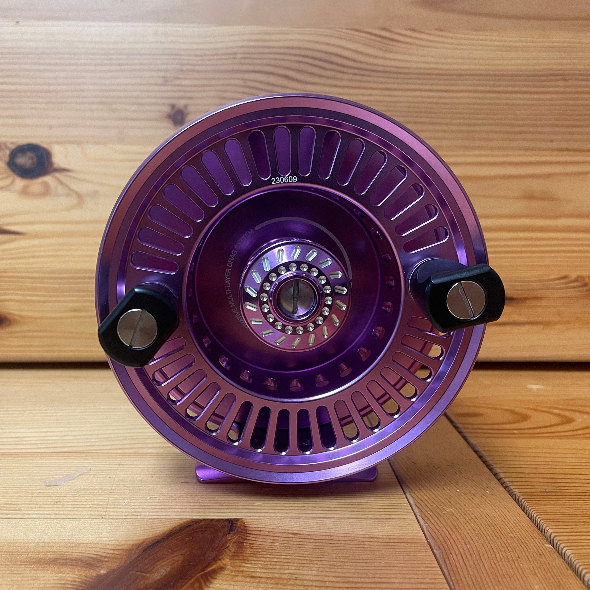 Pink TMX5 Trend X Mooching Reel with Paddle Handles - (Warehouse Sale)