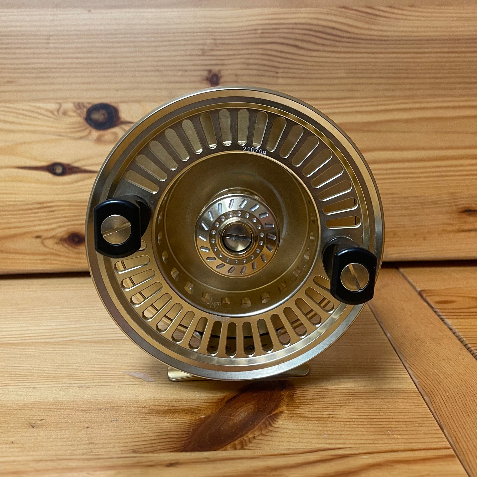 Gold TMX5 X Mooching Reel with Paddle Handles - (Warehouse Sale)