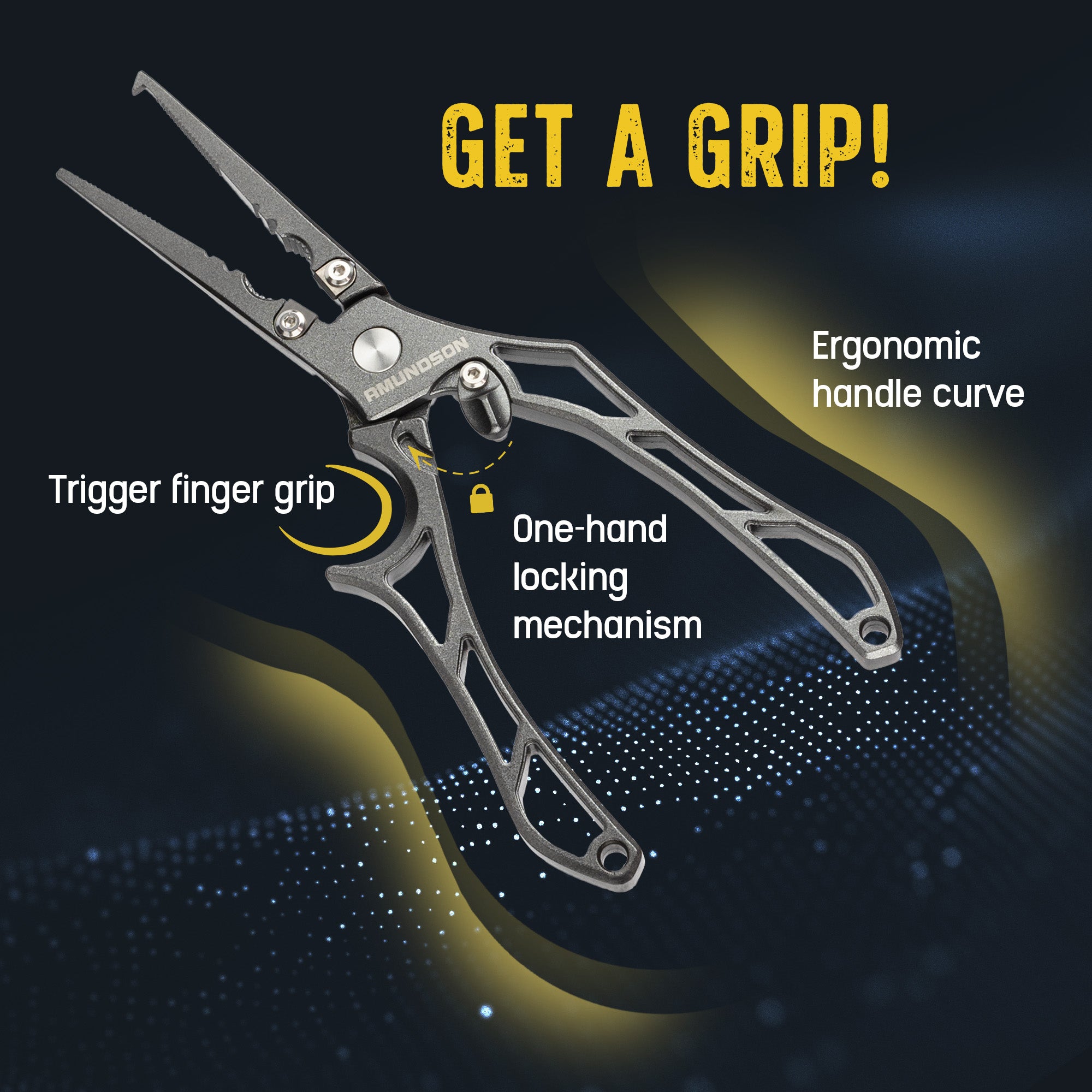 Stainless Steel Guide Pliers