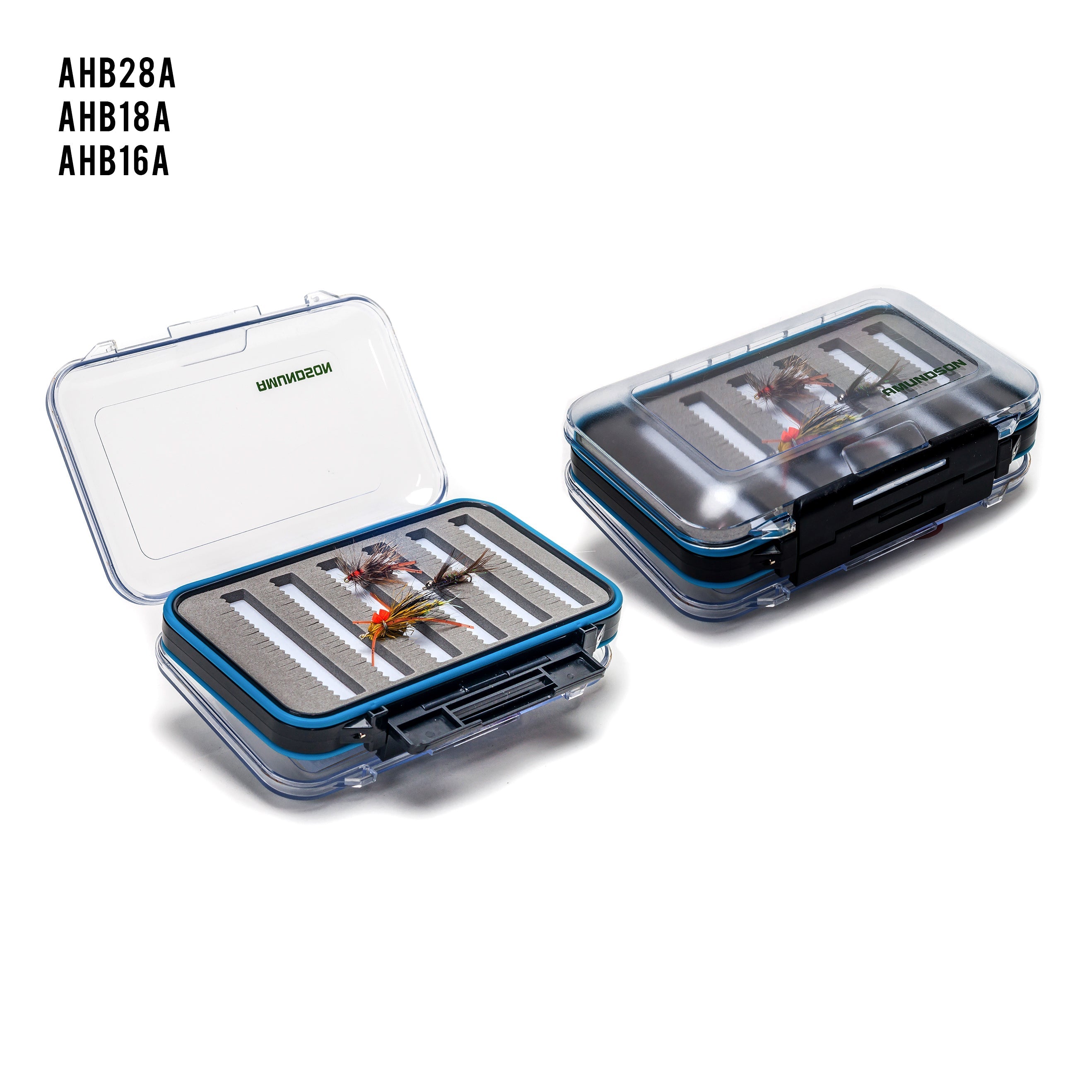 Double sides clear Water Proof Competition Fly Boxes AHB16A