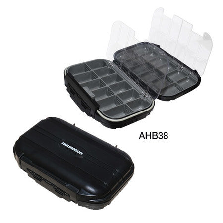 Divided compartments Water Proof Fly Boxes