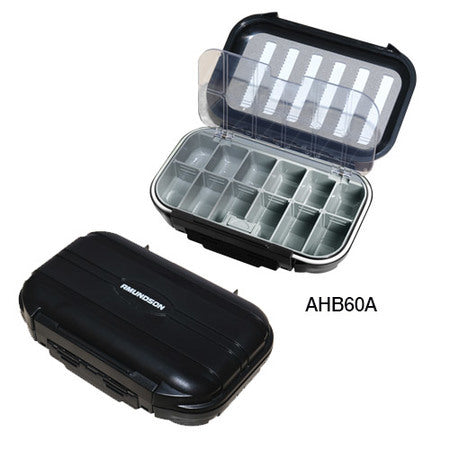 Slit-foam &compartments Water Proof Fly box