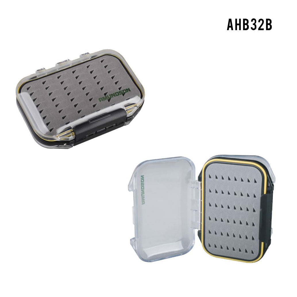 Fly Fishing Box, Light Weight Waterproof ABS Shell Transparent Lid Large  Capacity Fly Fishing Lures Box for Freshwater (S) : : Sports &  Outdoors