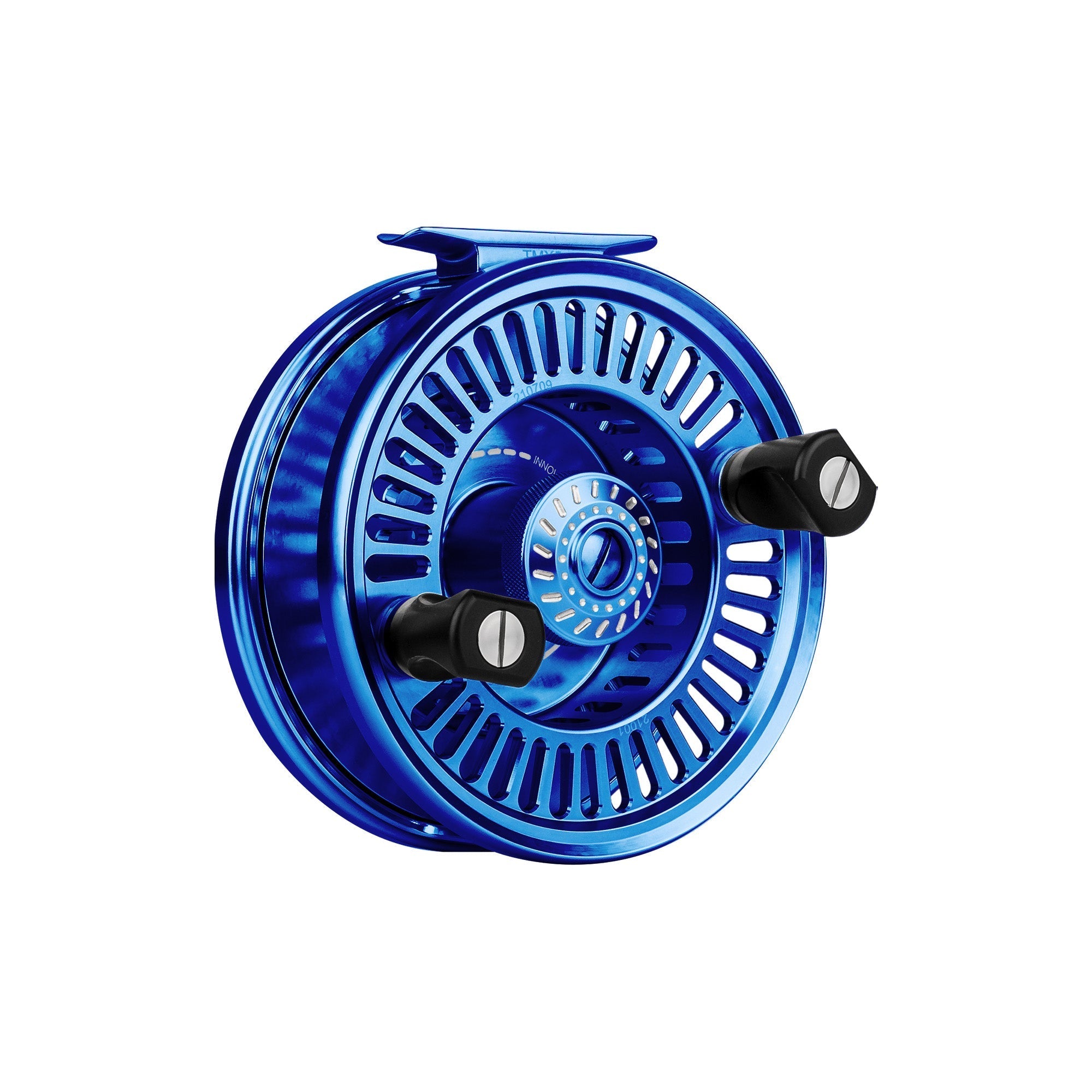 Amundson Outdoor Trend X5 Mooching Reel in Blue w/ Paddle Handle