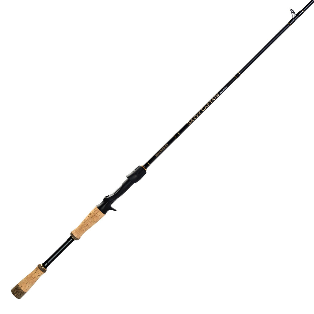 amundson savvy captain spinning combo Savvy Captain Casting Rod — Amundson Outdoor Products