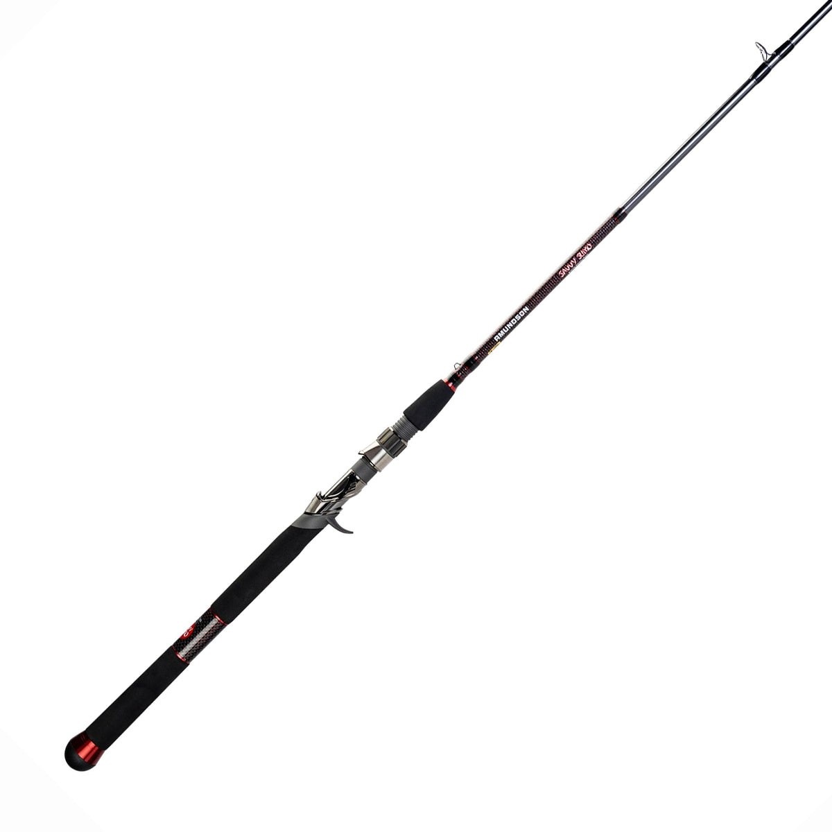 Slumo Rod Savvy Sumo 1-pc Casting Rod — Amundson Outdoor Products