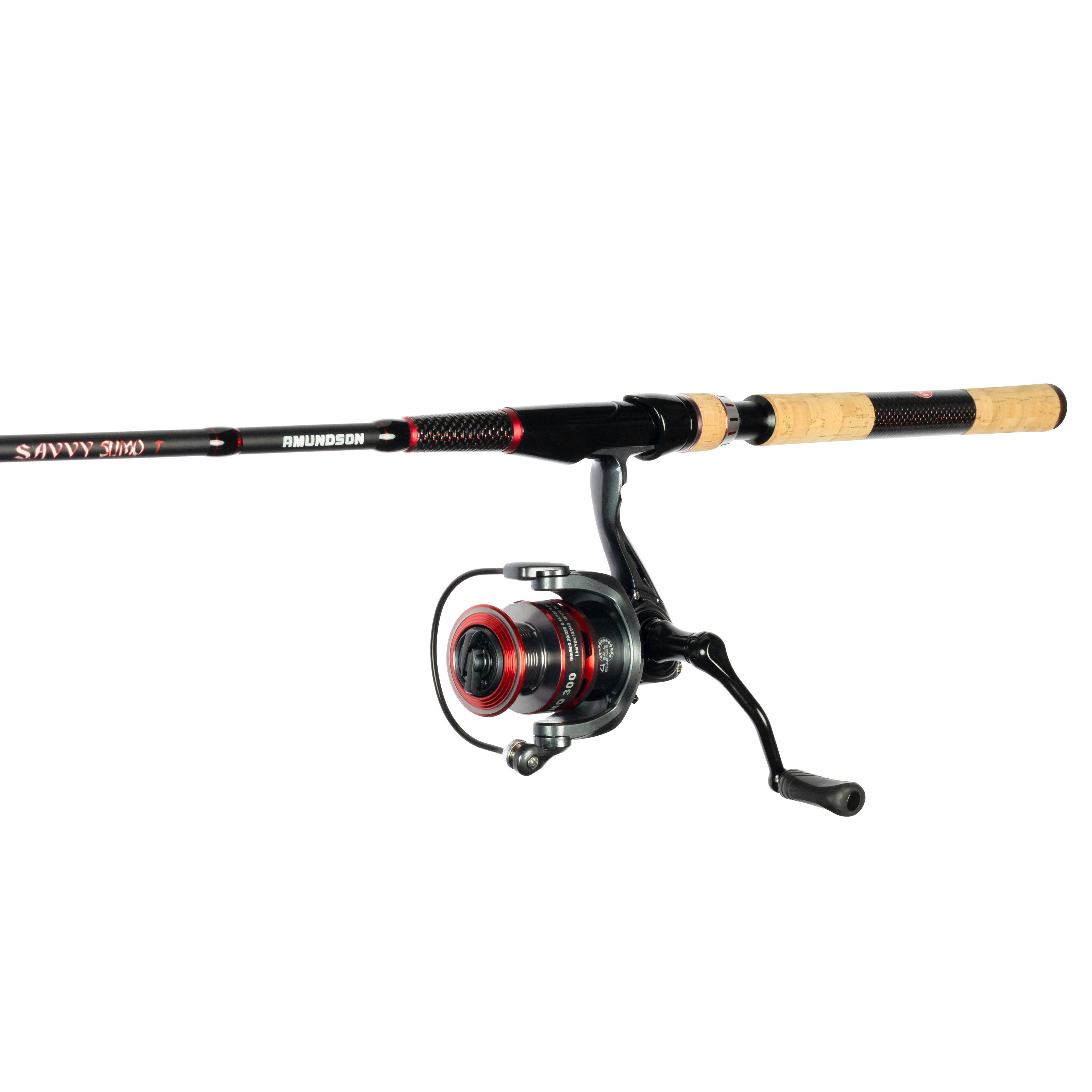 Savvy Sumo T Spinning Rod & Reel Combo SMS06-3T