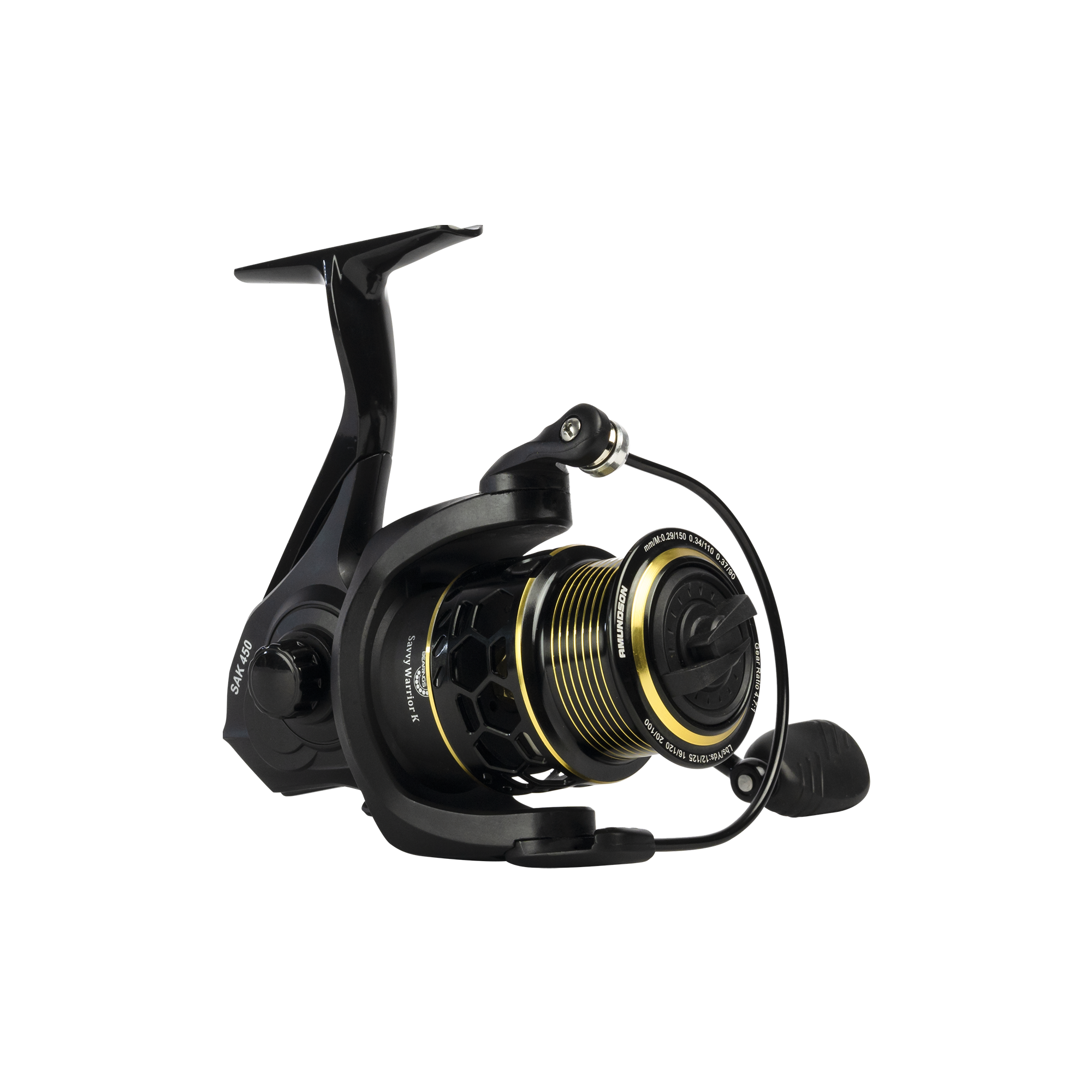bobson × roar Savvy Captain X4 Jigging Rod — Amundson Outdoor Products