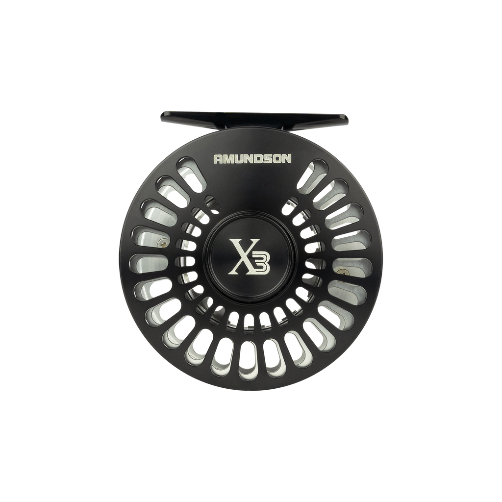 Trend X3 Sealed Drag Fly Reels (and Spools) — Amundson Outdoor Products