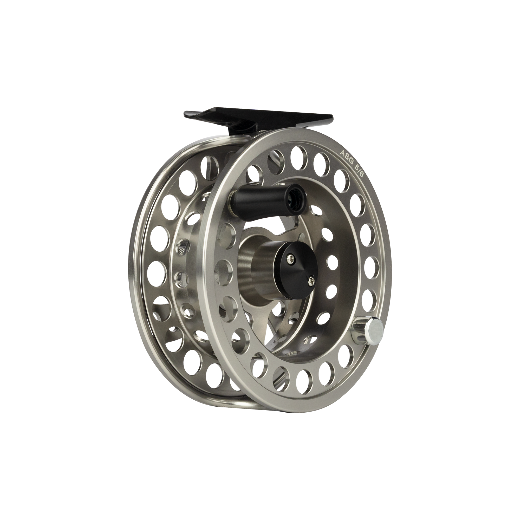 New Fly Reel with Rock Grain and Agate line Guard. (5/6 line wt