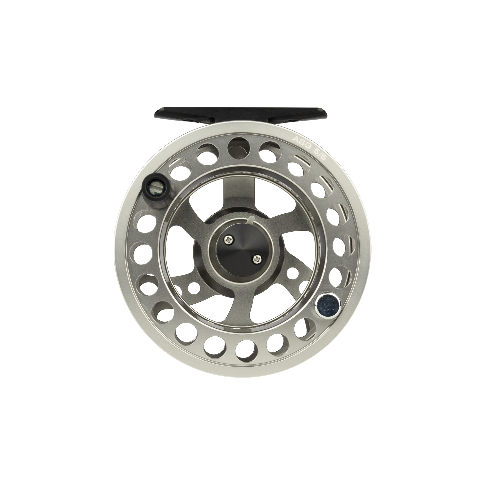 New Fly Reel with Rock Grain and Agate line Guard. (5/6 line wt