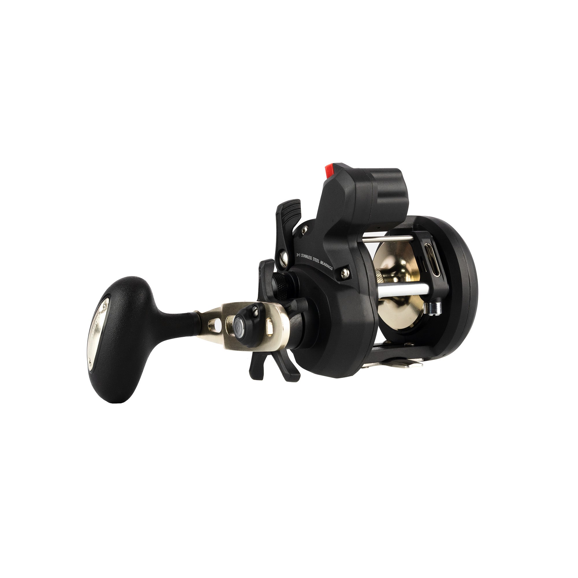 Savvy Captain Jigging Reel with Line Counter
