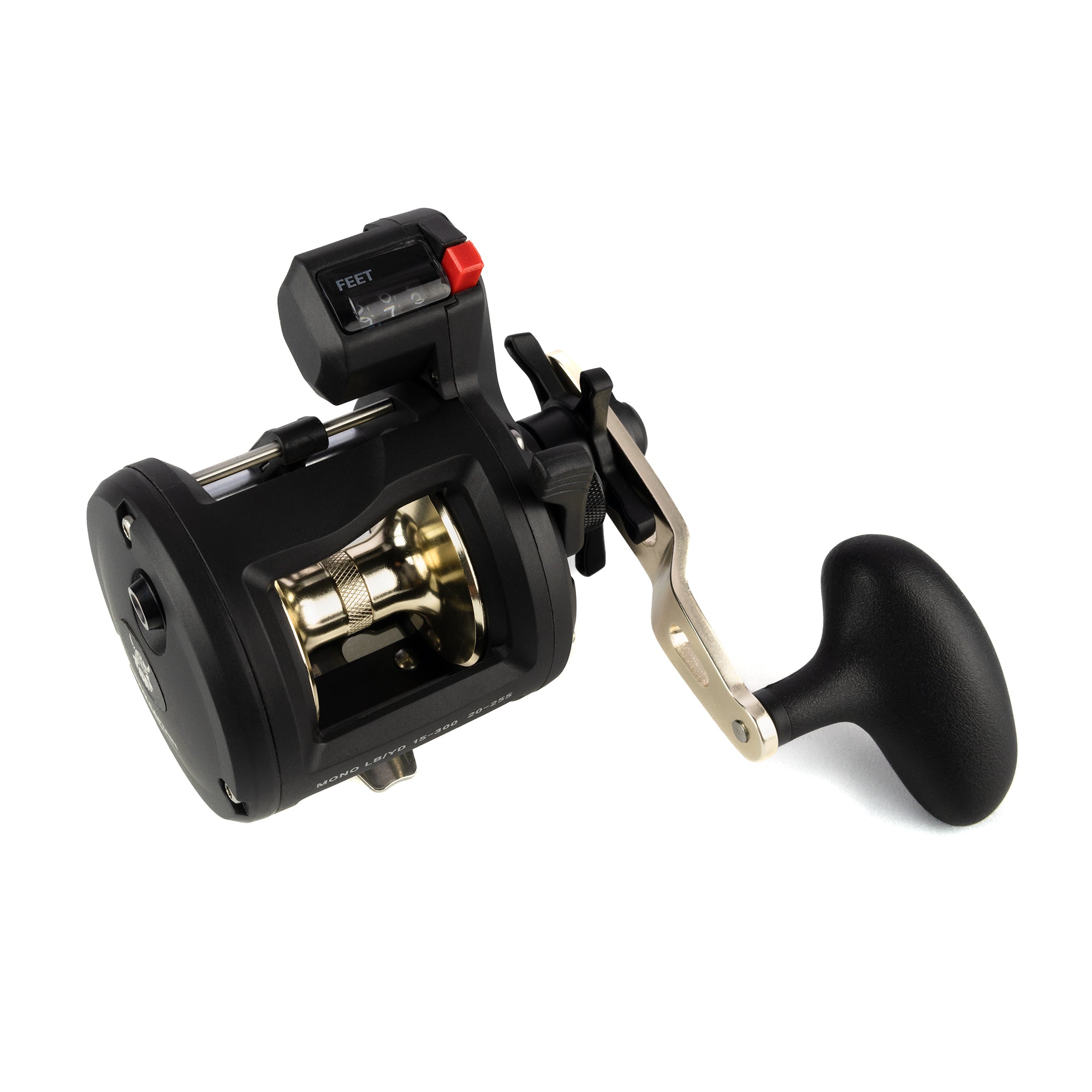 Savvy Captain Jigging Reel with Line Counter