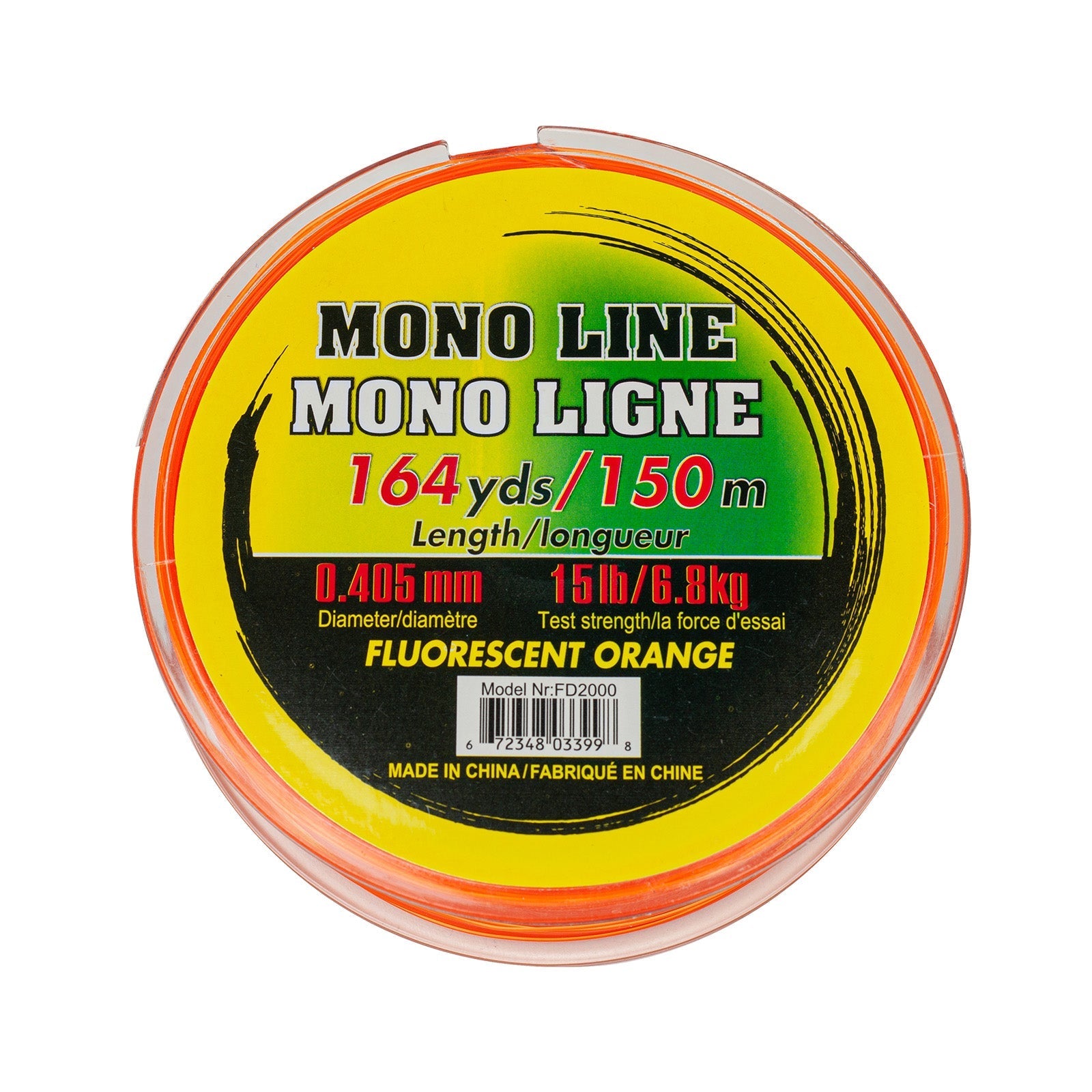 High Vision Mono line FD2000-15 orange