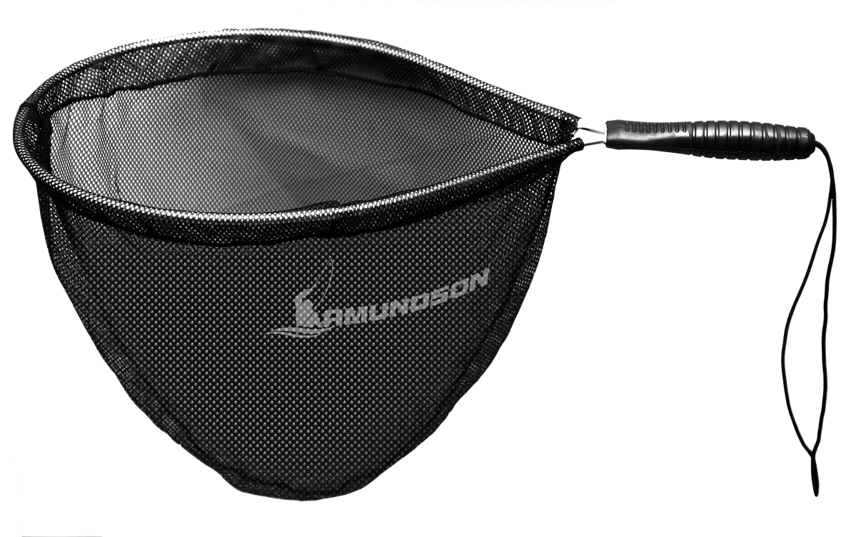 amundson fishing net PVC Coated Slideaway & Lock Landing Nets Outdoor Products allowing the net to float if it is accidentally dropped in the water Fishpond Nomad Canyon Net -