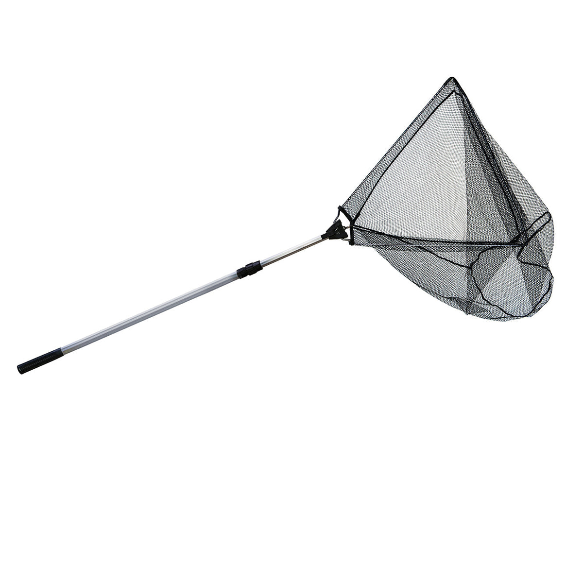 Telescopic Fish Landing Net Portable Catch Release Net Folding
