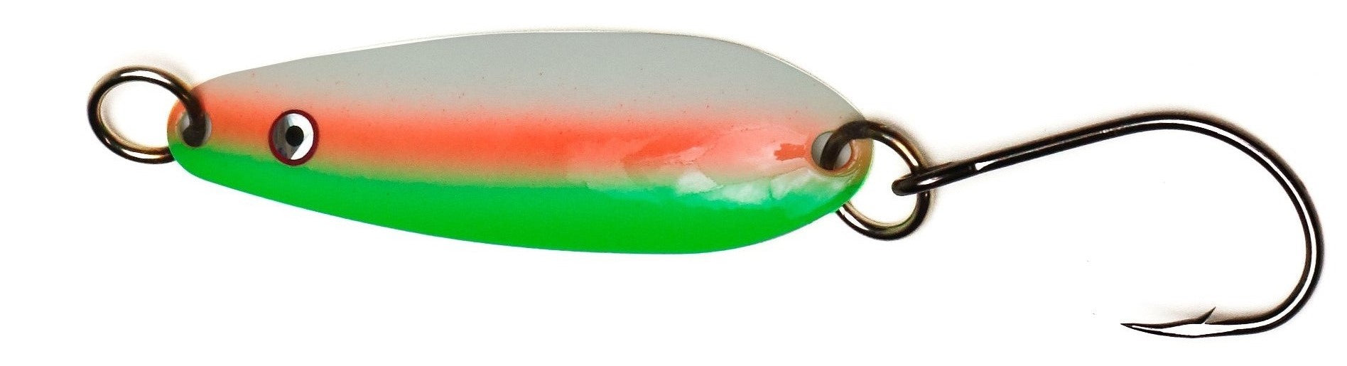 20 MOON JELLY UV CLEAR Salmon 3 Trolling Spoon Die Cuts Fishing Lure Tape