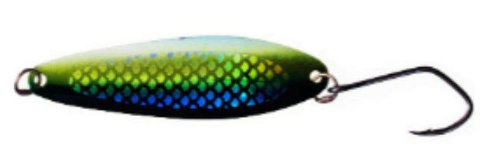 Fat Shiver Salmon Trolling Spoons (2/pack) FTTA32-3.5-#9