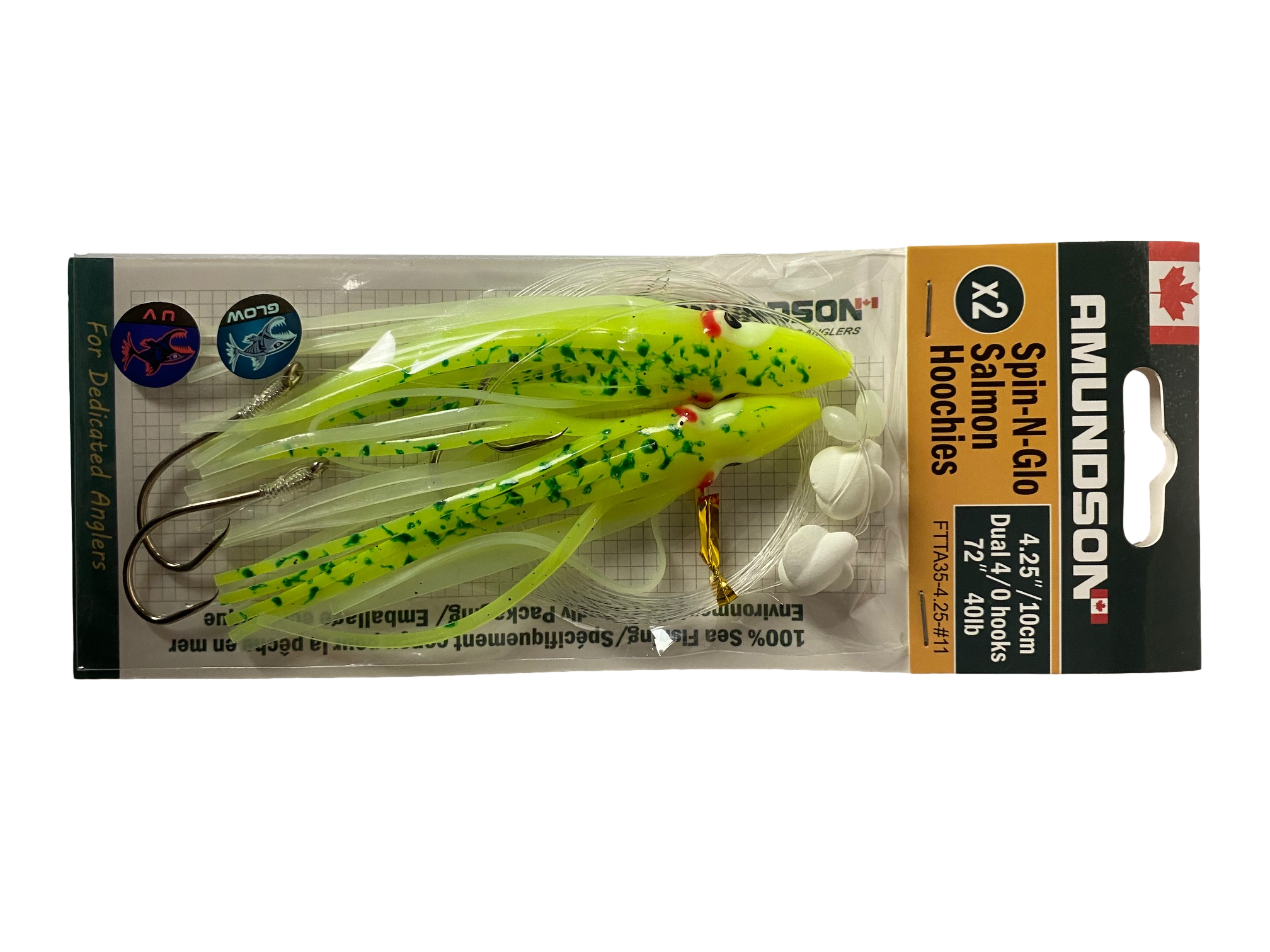 100 Glow Beads - 6mm - Plain Glow  Project Salmon: A Kings Landing Sport  Fishing Brand