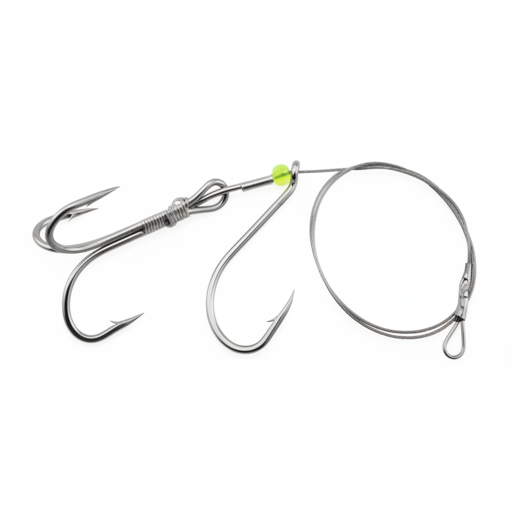 Steel wire Halibut leaders