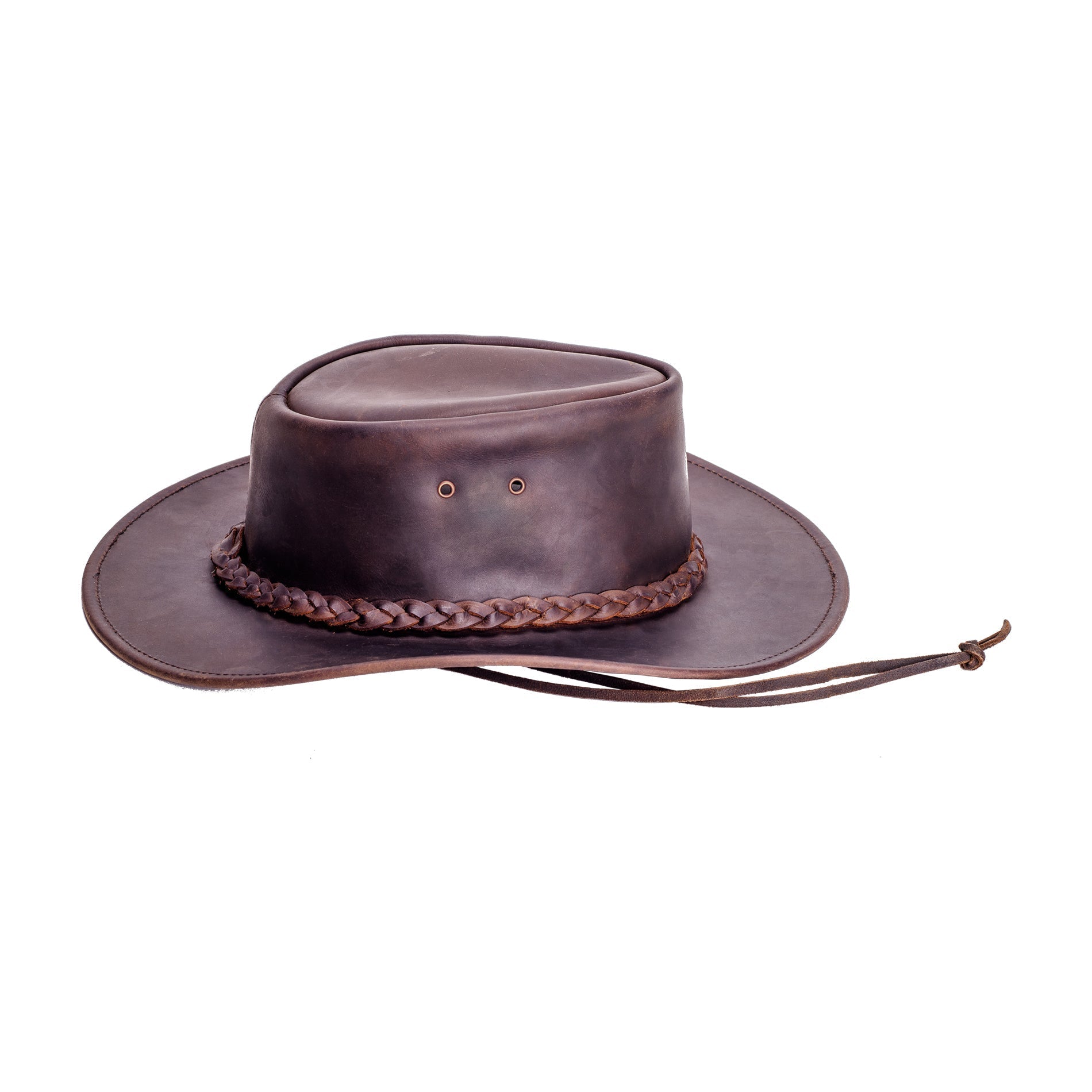 Lone Gang Leather Hat