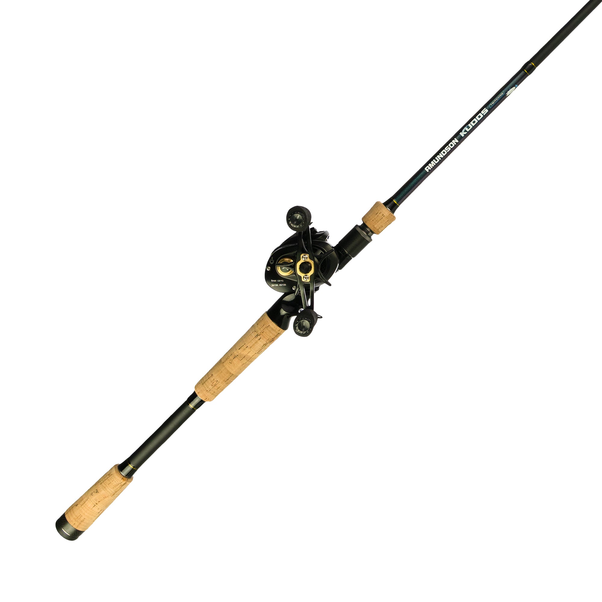 Kudos Bait Casting Combo for Twitching Jigs KDC12-2L
