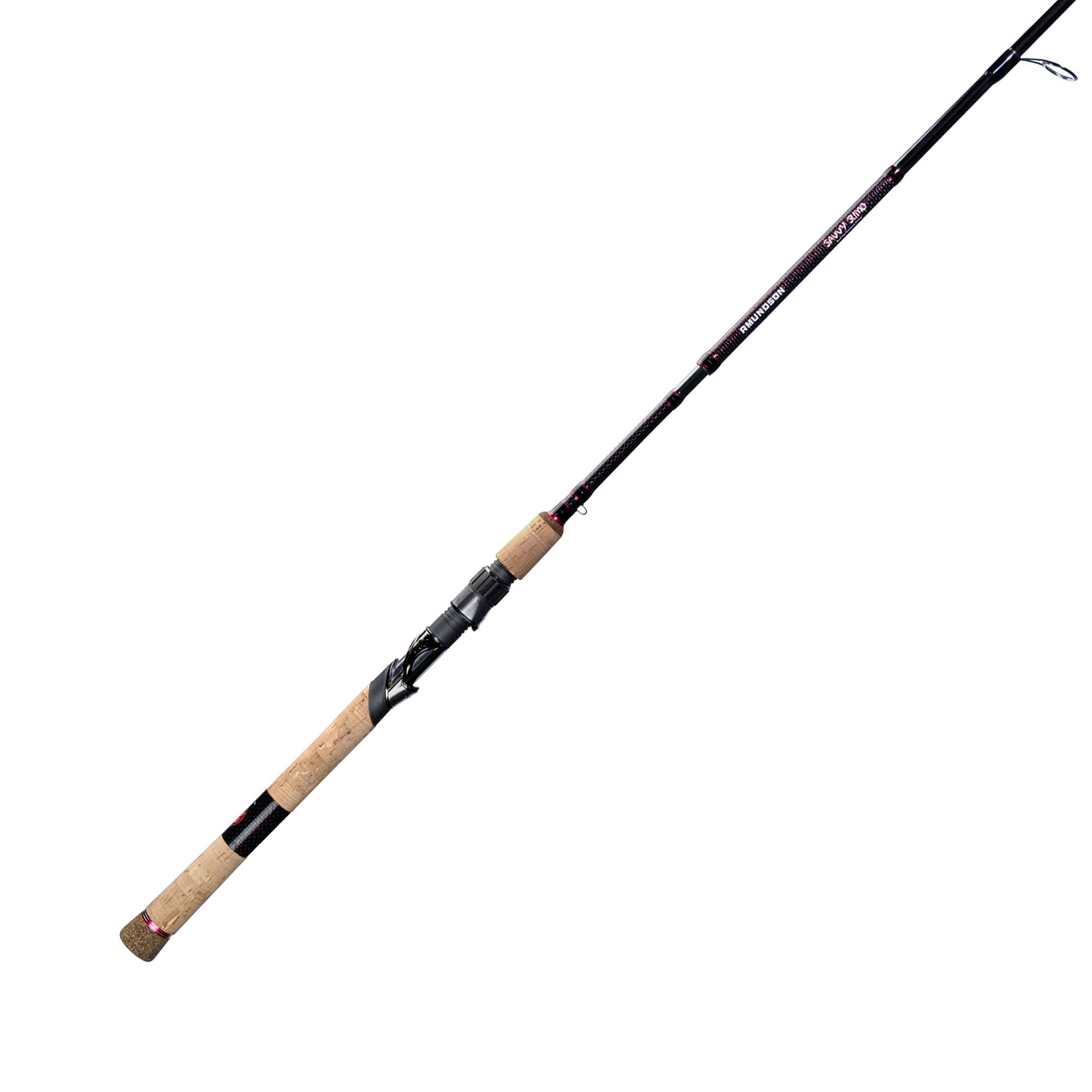 Slumo Rod Savvy Sumo 4-PC Spinning Travel rod — Amundson Outdoor Products