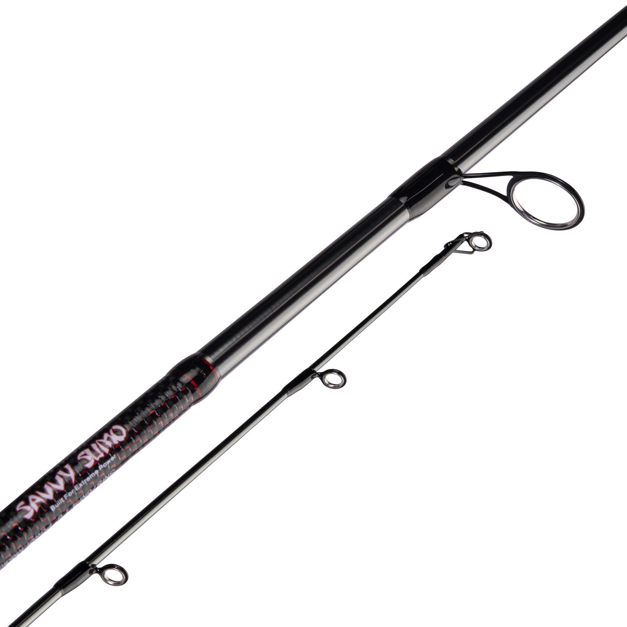 Slumo Rod Savvy Sumo 4-PC Spinning Travel rod — Amundson Outdoor Products