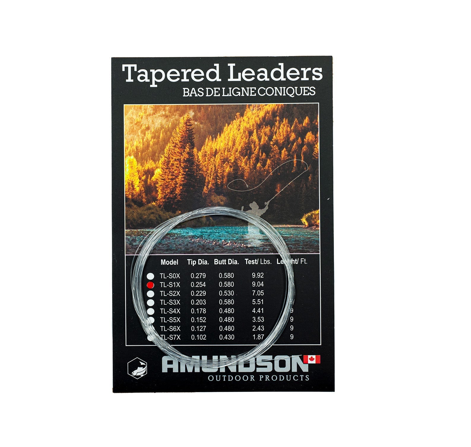 Tapered Leaders