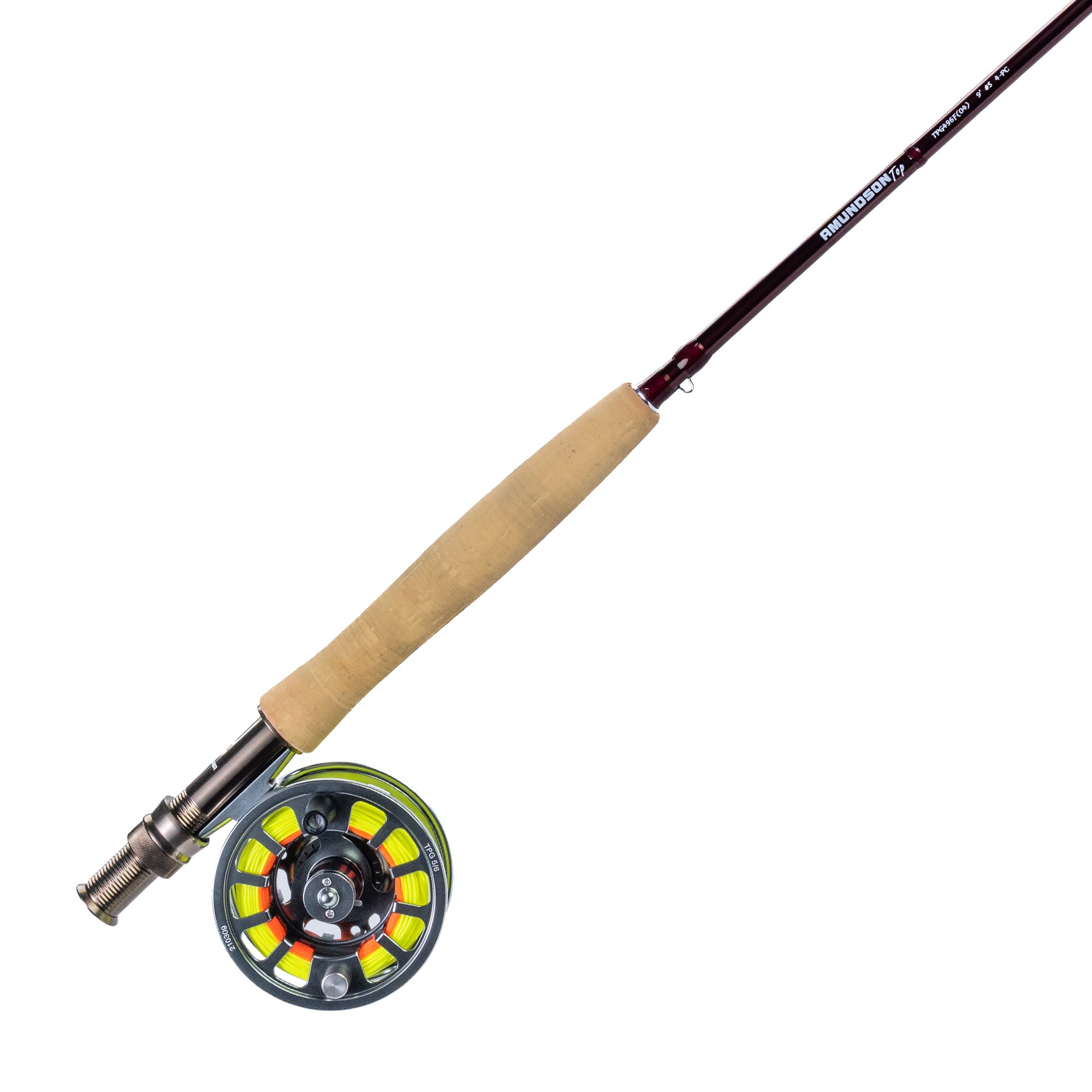 TOP GUN Fly Rod & Reel Combo