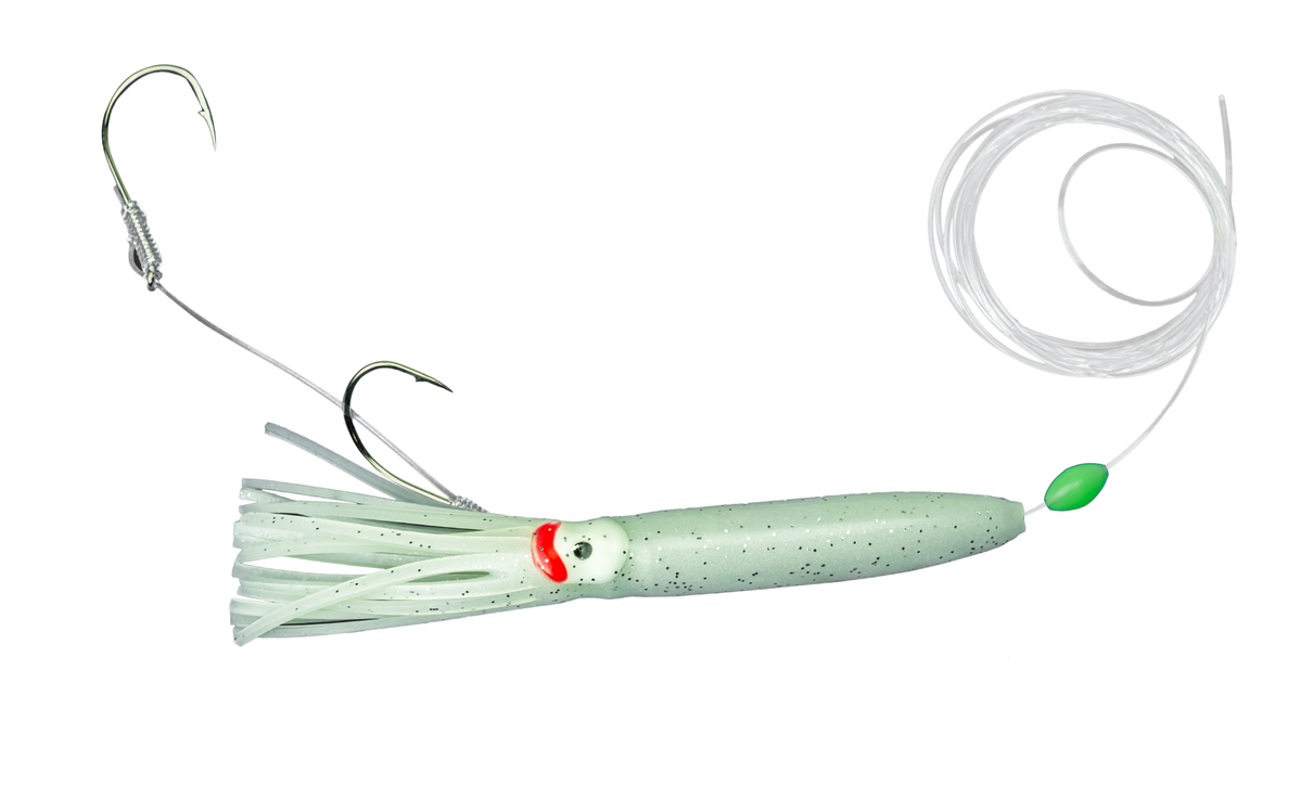 Rigged Kajiki Squid Lures (2/pack) FTTA36-4.5-#2