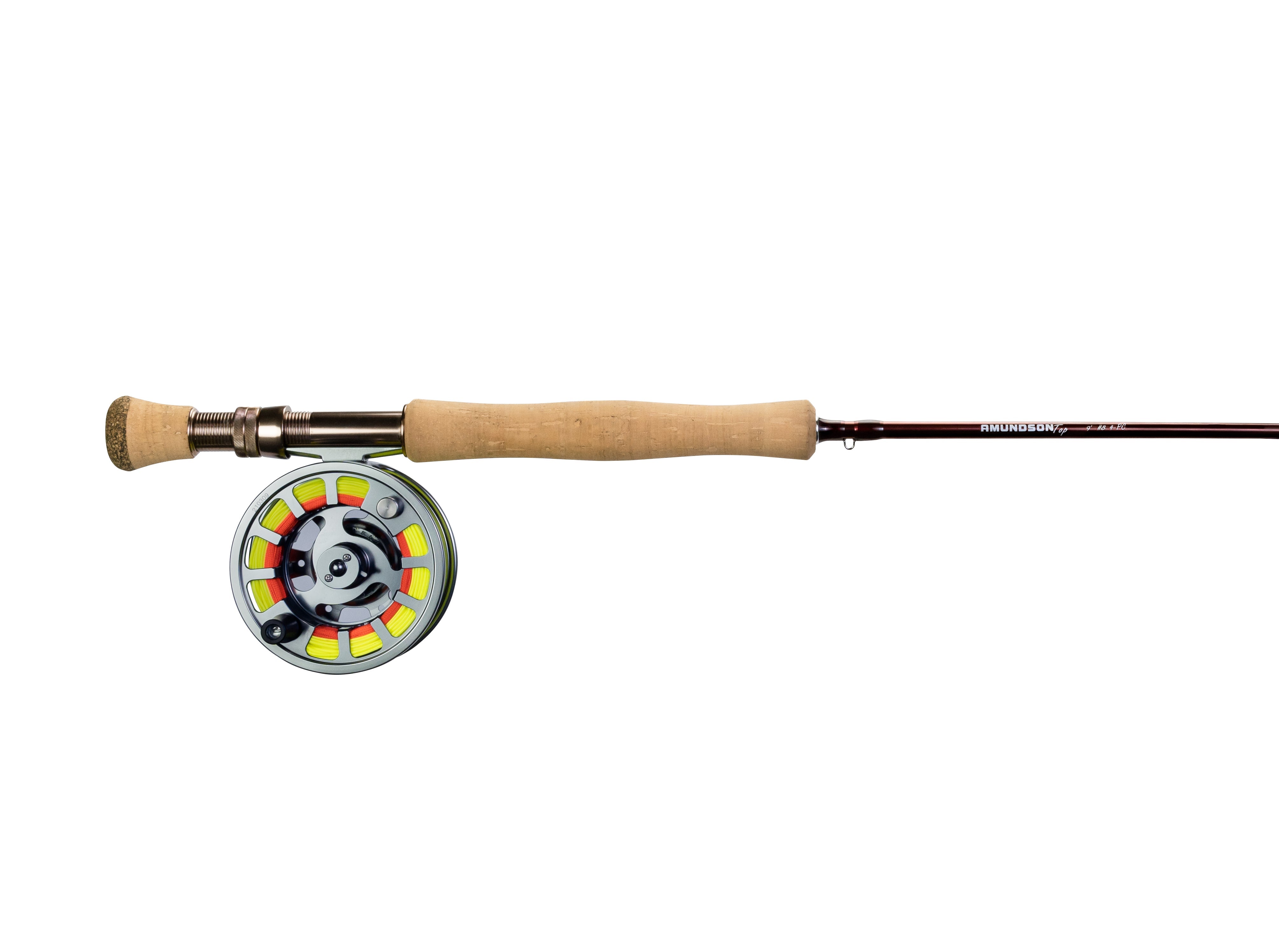 Top Gun Amundson Fly Rods Amundson Centerpin Rod Fox Camolite