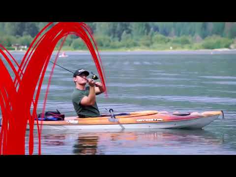Savvy Rider Combo canne à pêche pliante (kit de pêche tout-en-un)