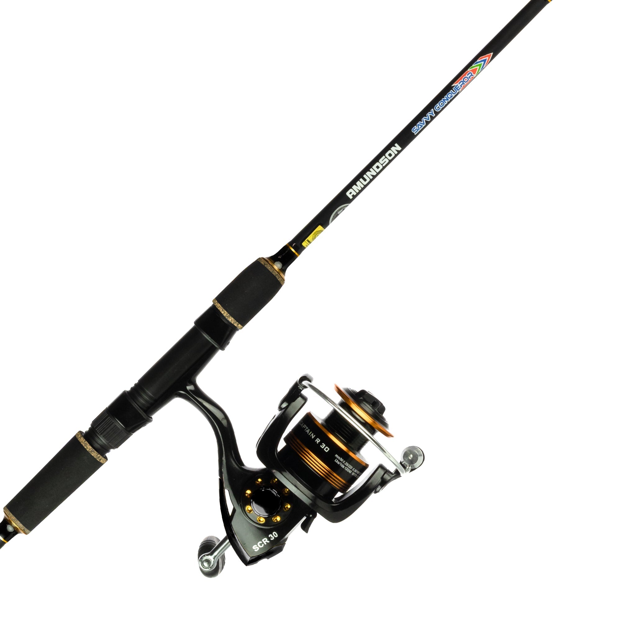 Favorite Fishing PBF Lit Spinning Combo LIT731MH30 with Free S&H — CampSaver